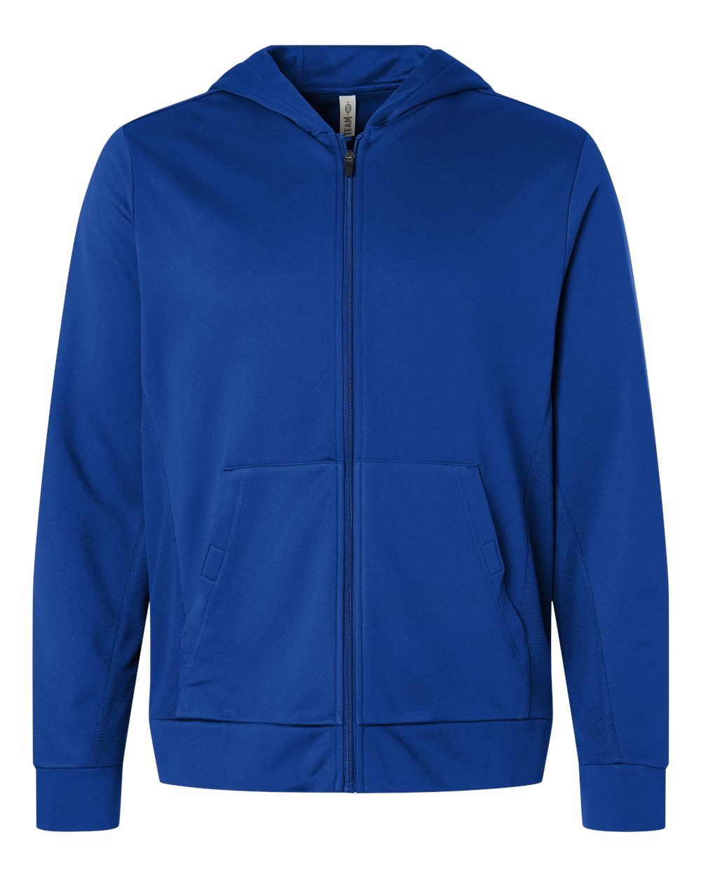 Team 365 Tt402 Unisex Squad Tech Fleece Hooded Full-zip - Sport Royal