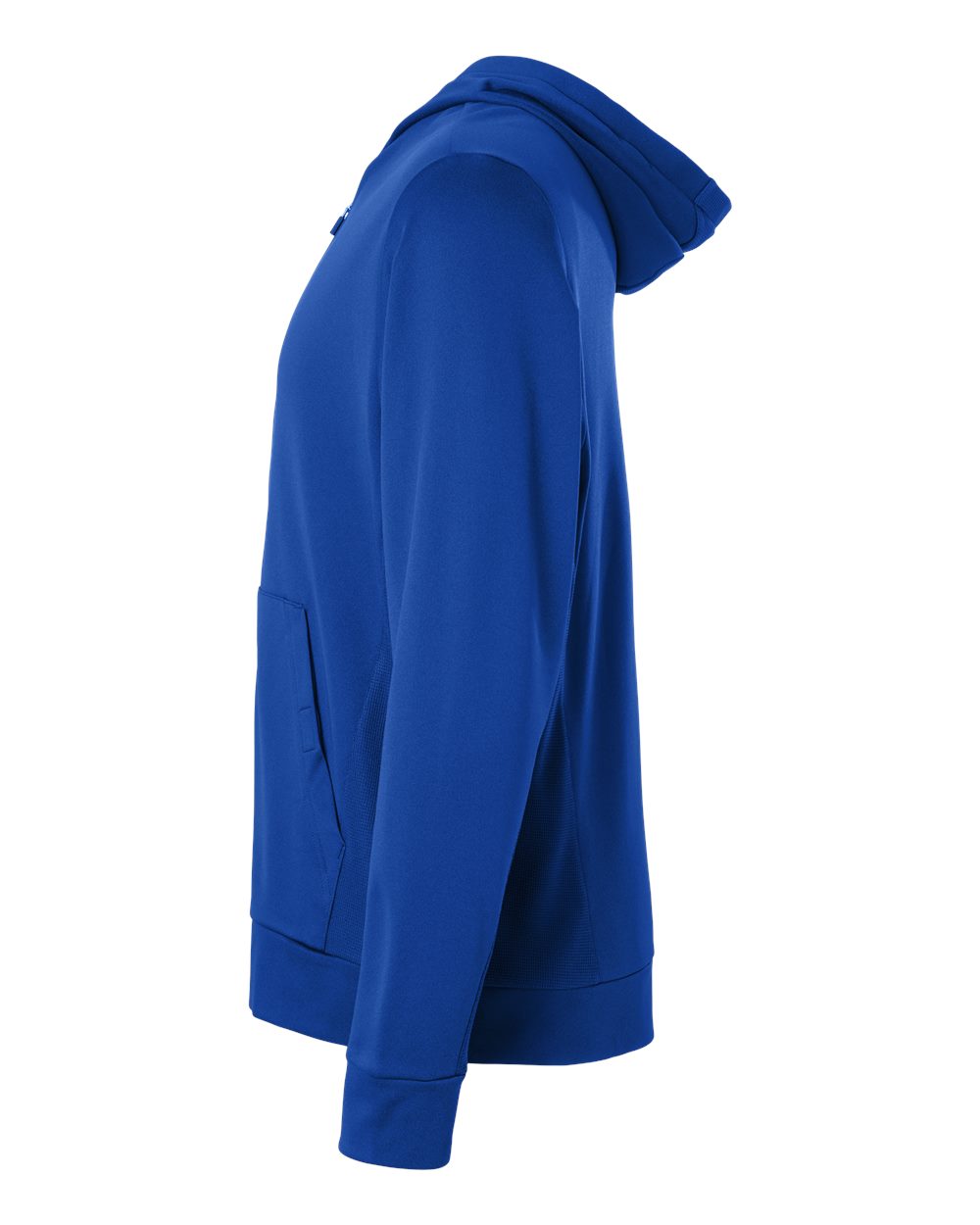 Team 365 Tt402 Unisex Squad Tech Fleece Hooded Full-zip - Sport Royal
