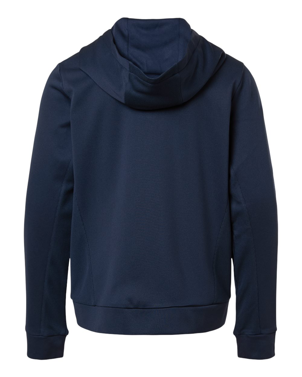 Team 365 Tt402y Youth Squad Tech Fleece Hooded Full-zip - Sport Dark Navy