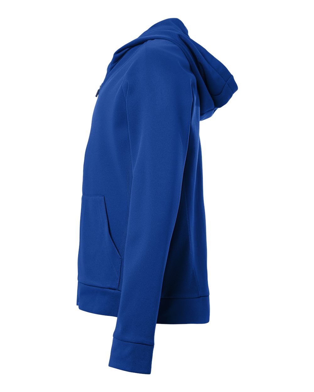 Team 365 Tt402y Youth Squad Tech Fleece Hooded Full-zip - Sport Royal