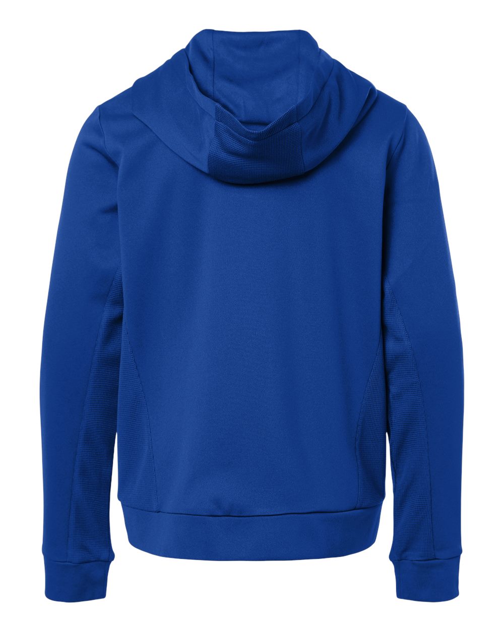 Team 365 Tt402y Youth Squad Tech Fleece Hooded Full-zip - Sport Royal