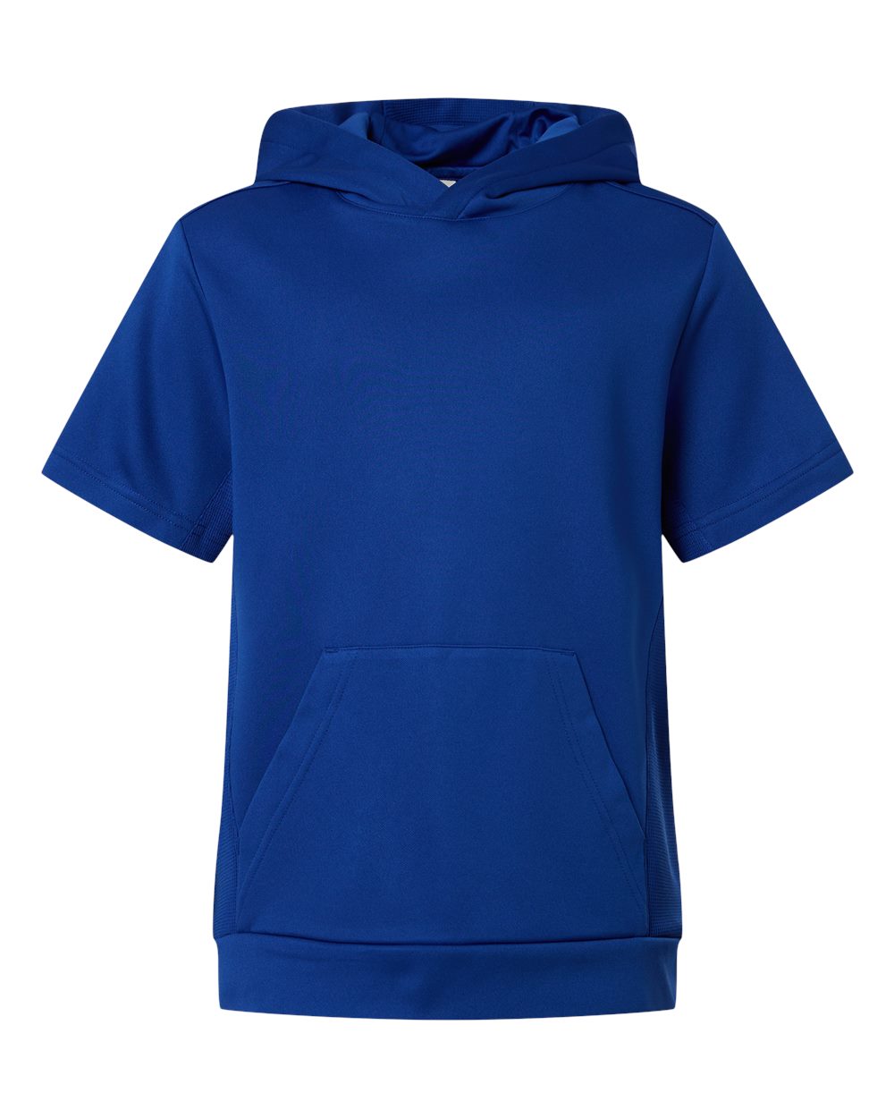 Team 365 Tt404y Youth Squad Tech Fleece Hooded Short-sleeve Sweatshirt - Sport Royal