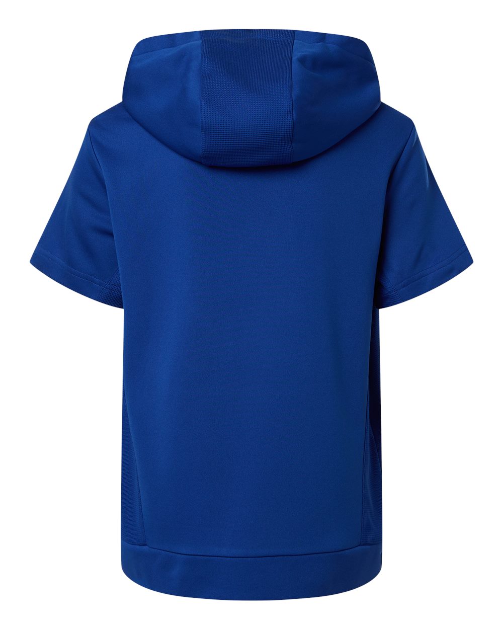 Team 365 Tt404y Youth Squad Tech Fleece Hooded Short-sleeve Sweatshirt - Sport Royal
