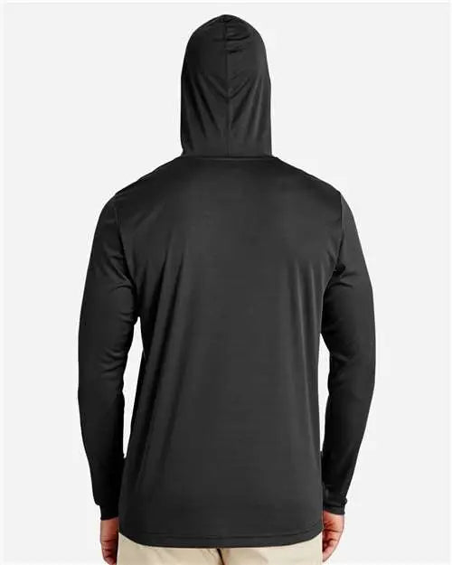 Team 365 Tt41 Men’s Zone Performance Hooded T-shirt - Black