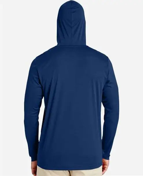 Team 365 Tt41 Men’s Zone Performance Hooded T-shirt - Sport Dark Navy