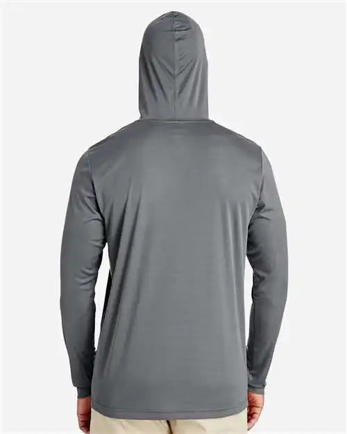 Team 365 Tt41 Men’s Zone Performance Hooded T-shirt - Sport Graphite