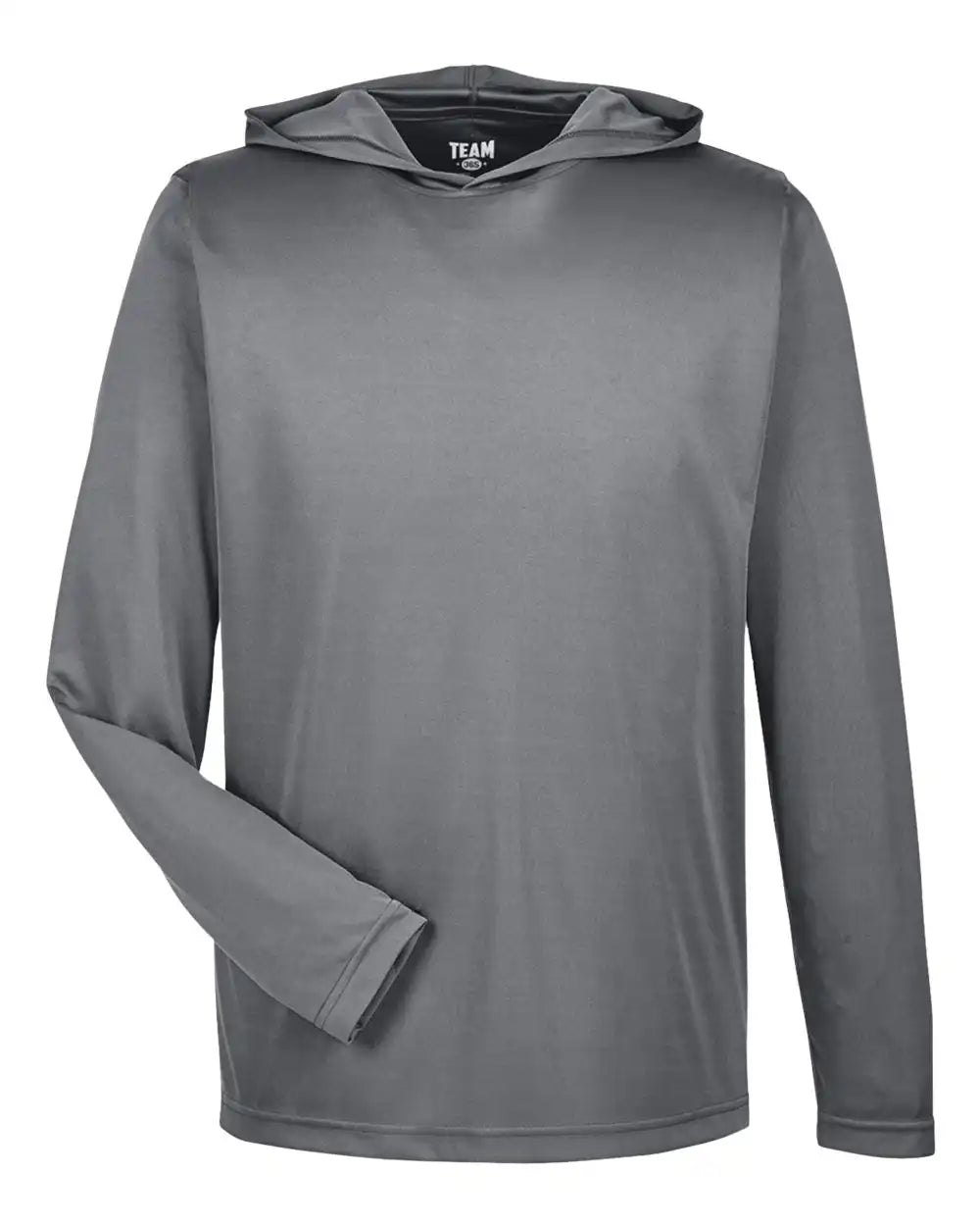 Team 365 Tt41 Men’s Zone Performance Hooded T-shirt - Sport Graphite - Xs