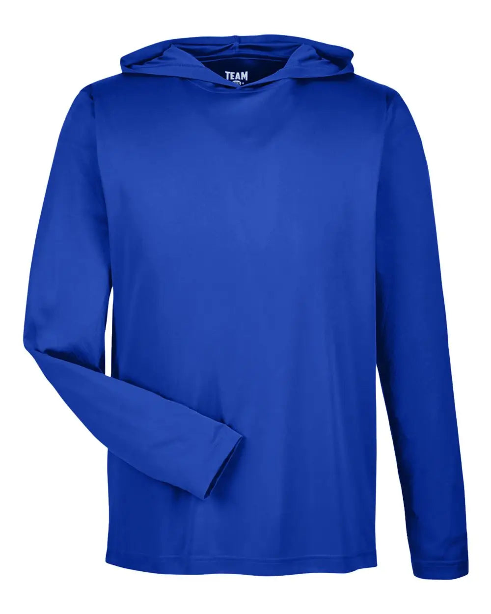 Team 365 Tt41 Men’s Zone Performance Hooded T-shirt - Sport Royal - Xs