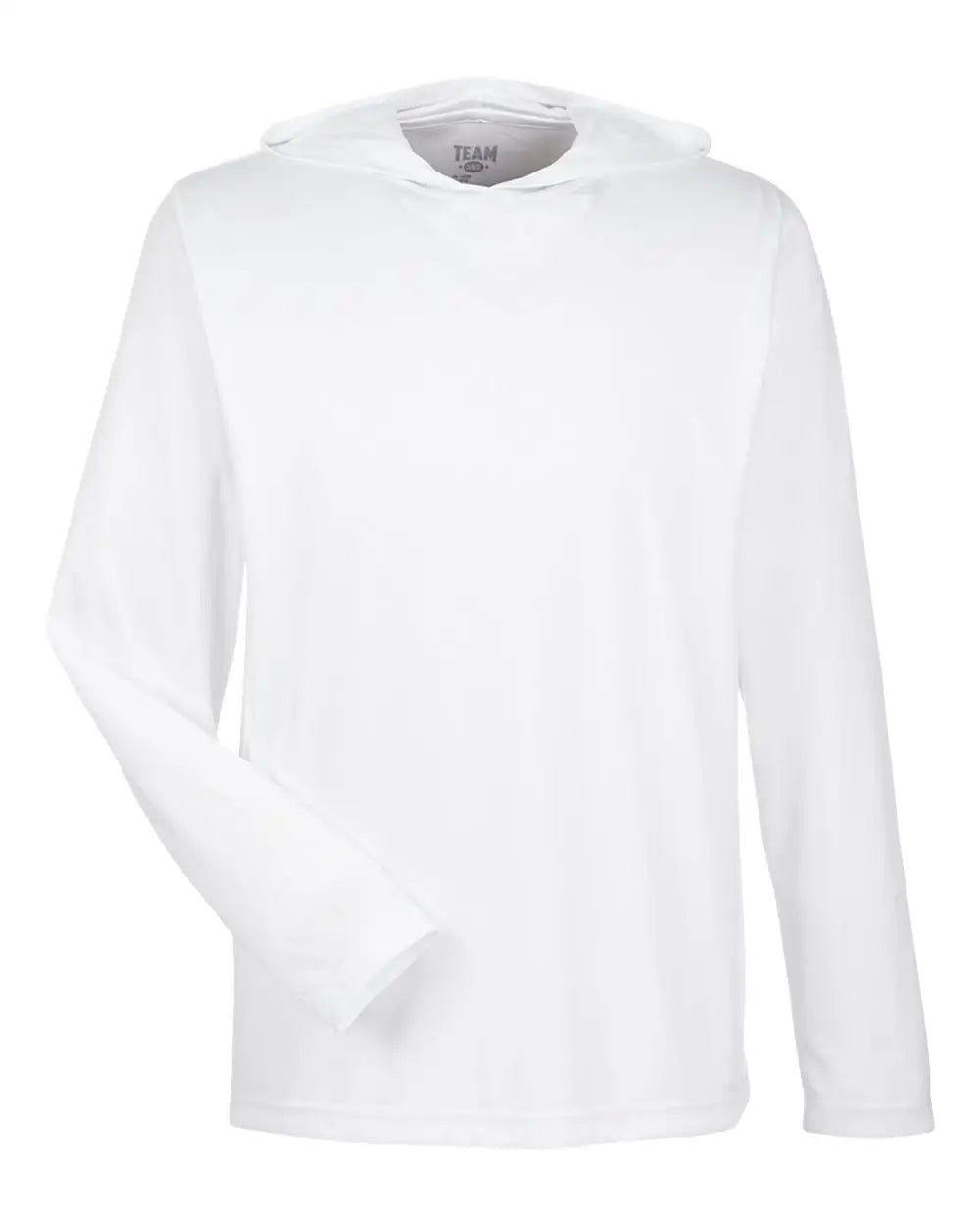 Team 365 Tt41 Men’s Zone Performance Hooded T-shirt - White
