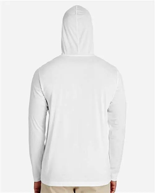 Team 365 Tt41 Men’s Zone Performance Hooded T-shirt - White