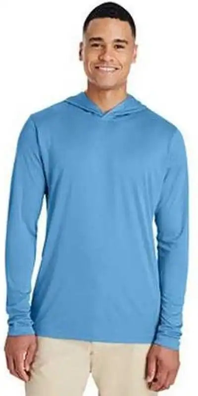 Team 365 Tt41 Men’s Zone Performance Hoodie Sport Light Blue