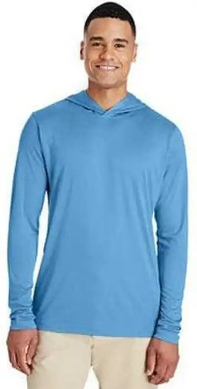 Team 365 Tt41 Men’s Zone Performance Hoodie Sport Light Blue