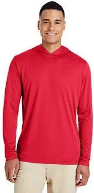 Team 365 Tt41 Men’s Zone Performance Hoodie Sport Red