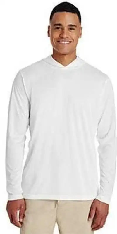 Team 365 Tt41 Men’s Zone Performance Hoodie White
