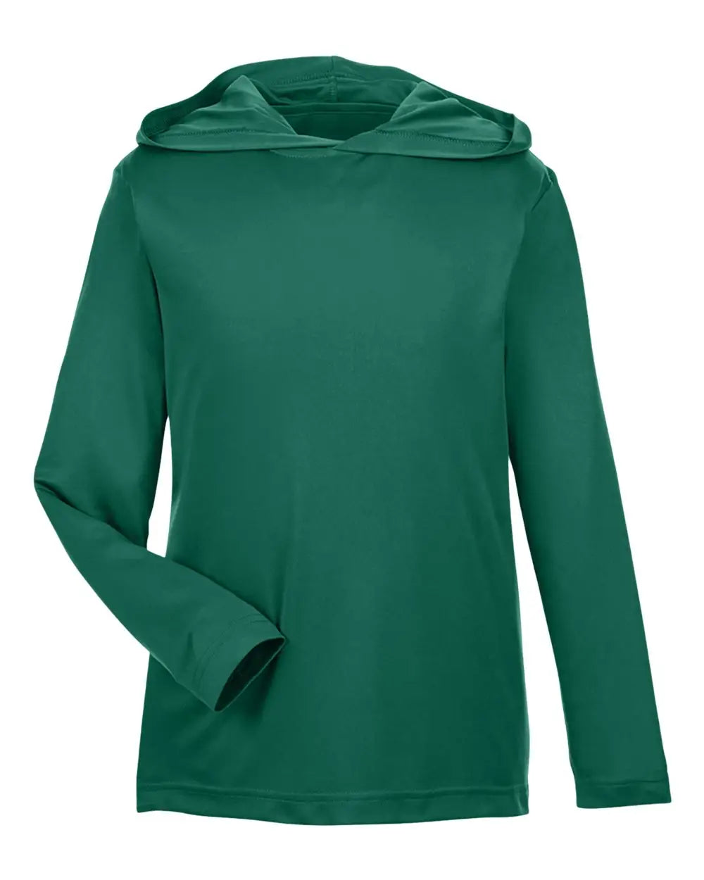 Team 365 Tt41y Youth Zone Performance Hooded T-shirt - Sport Forest - s