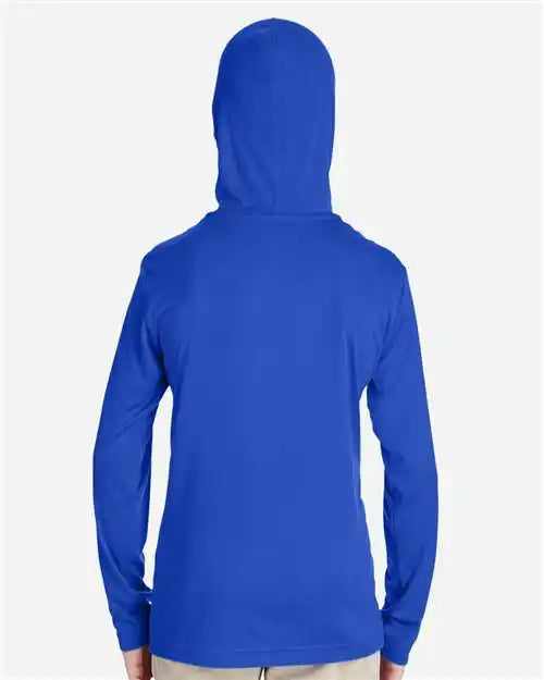 Team 365 Tt41y Youth Zone Performance Hooded T-shirt - Sport Royal