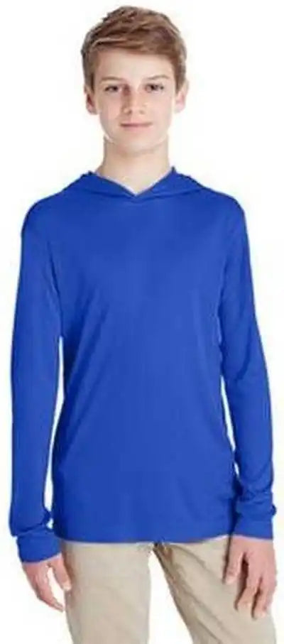 Team 365 Tt41y Youth Zone Performance Hoodie Sport Royal