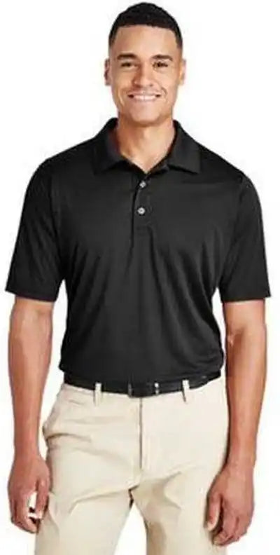 Team 365 Tt51 Men’s Zone Performance Polo Black