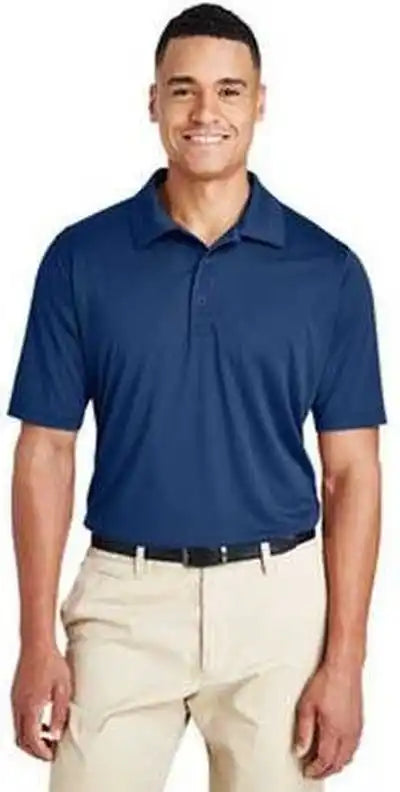 Team 365 Tt51 Men’s Zone Performance Polo Sport Dark Navy