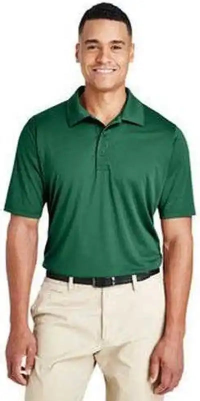 Team 365 Tt51 Men’s Zone Performance Polo Sport Forest