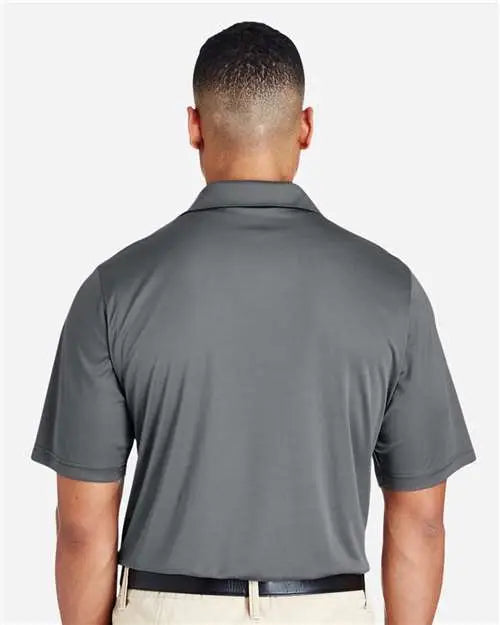 Team 365 Tt51 Men’s Zone Performance Polo - Sport Graphite