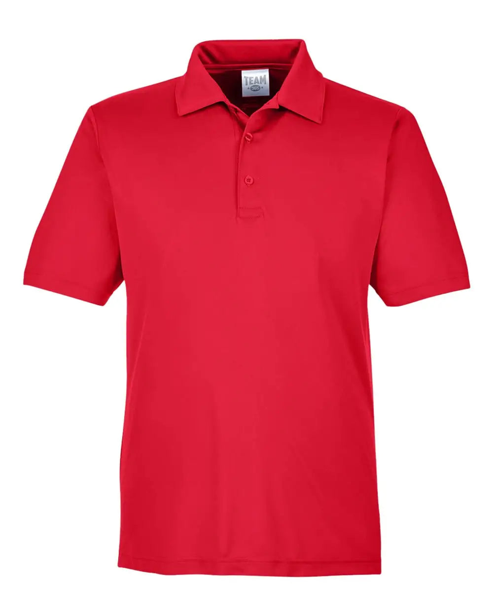 Team 365 Tt51 Men’s Zone Performance Polo - Sport Red