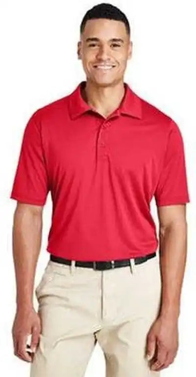 Team 365 Tt51 Men’s Zone Performance Polo Sport Red