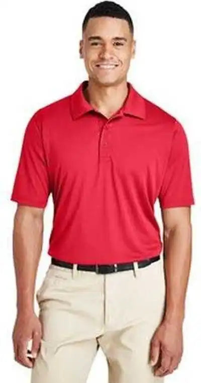 Team 365 Tt51 Men’s Zone Performance Polo Sport Red