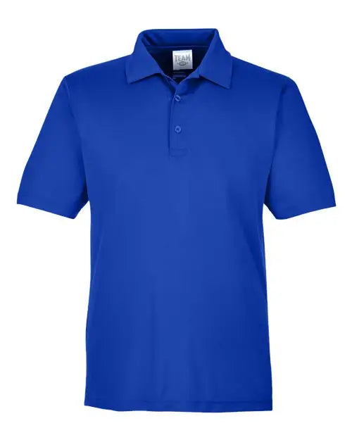 Team 365 Tt51 Men’s Zone Performance Polo - Sport Royal