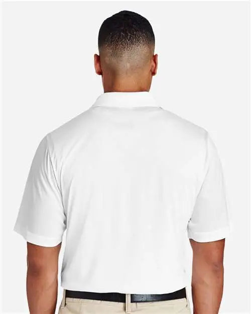 Team 365 Tt51 Men’s Zone Performance Polo - White