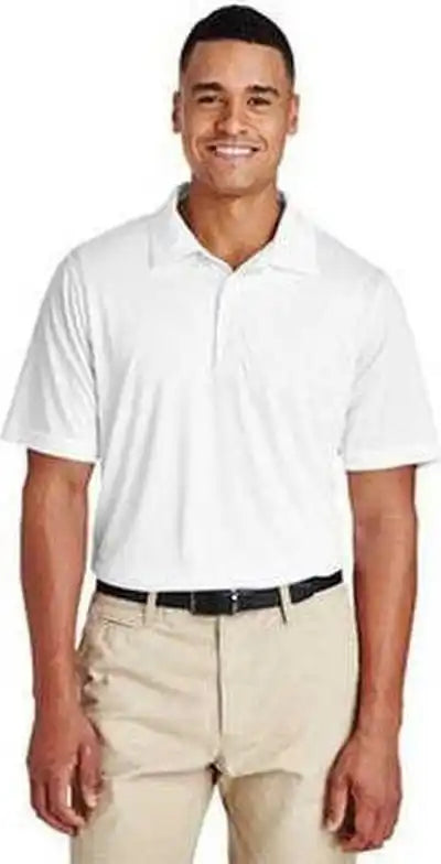 Team 365 Tt51 Men’s Zone Performance Polo White