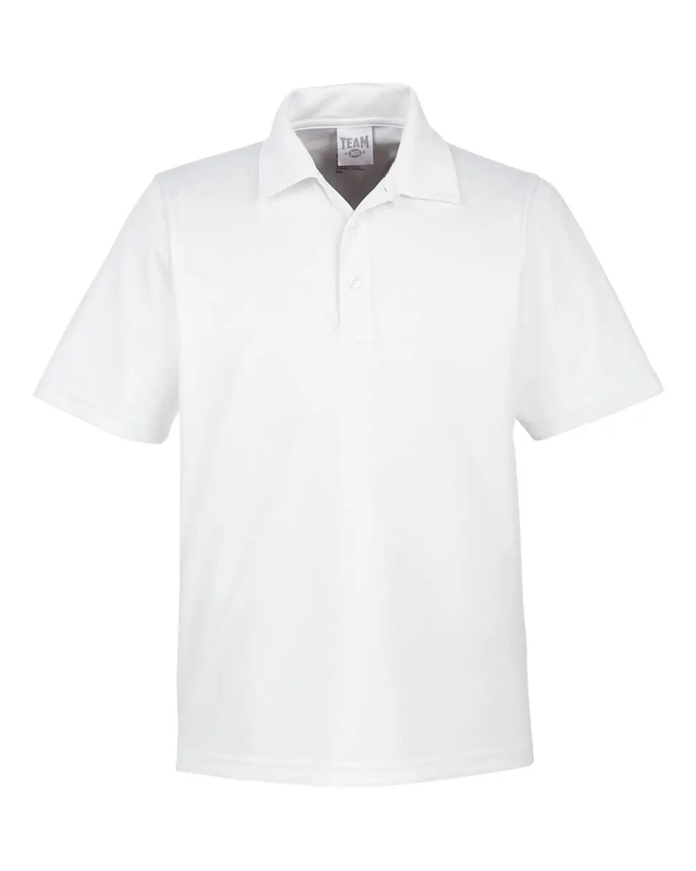 Team 365 Tt51 Men’s Zone Performance Polo - White - Xs