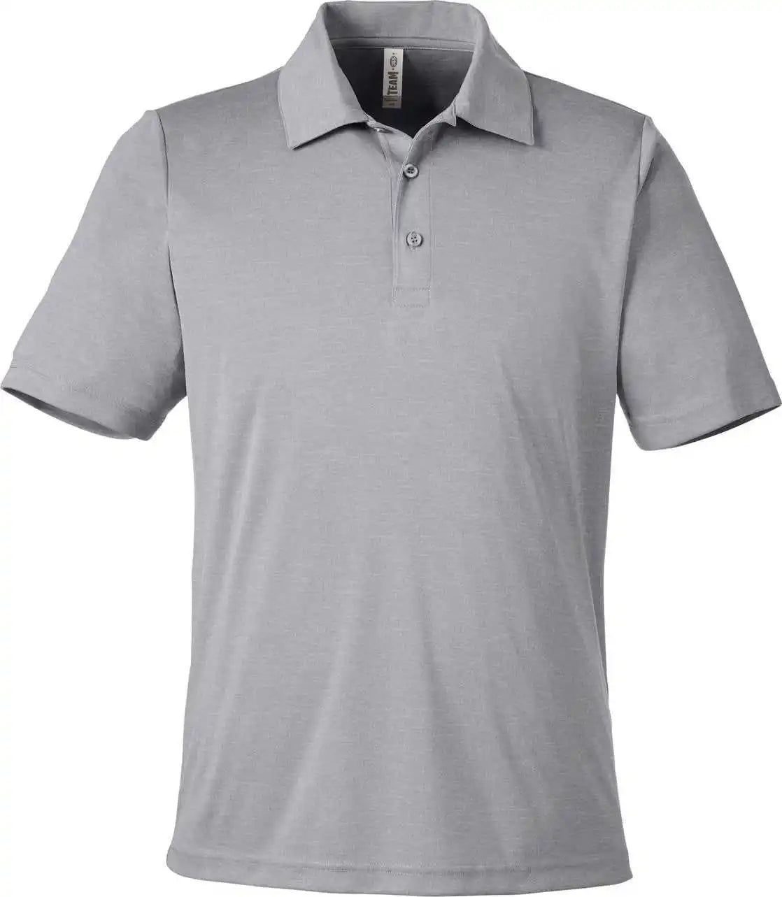 Team 365 Tt51h Men’s Zone Sonic Heather Performance Polo Athletic