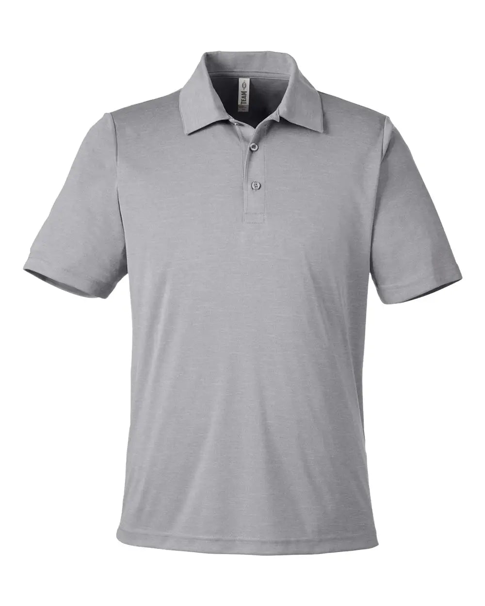 Team 365 Tt51h Men’s Zone Sonic Heather Performance Polo - Athletic - Athletic Heather / Xs