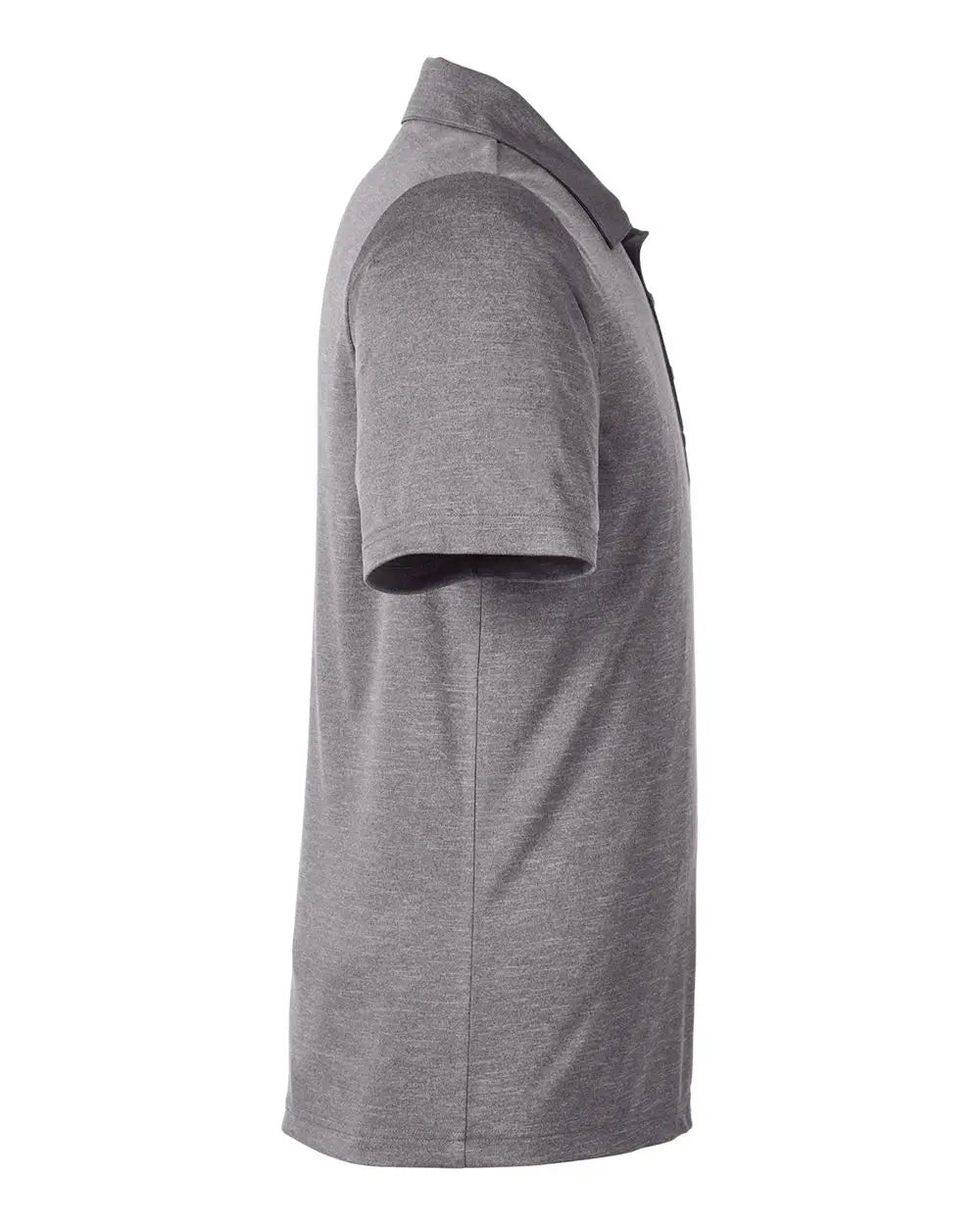 Team 365 Tt51h Men’s Zone Sonic Heather Performance Polo - Dark Grey