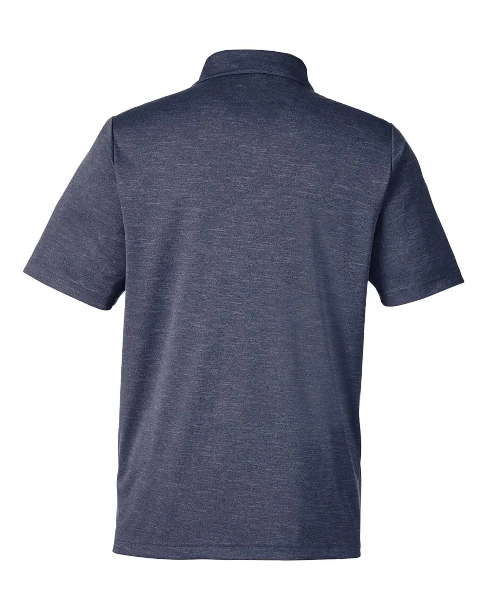Team 365 Tt51h Men’s Zone Sonic Heather Performance Polo - Sport Dark Navy