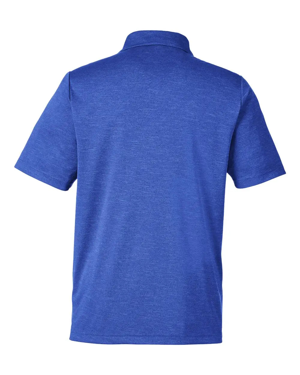 Team 365 Tt51h Men’s Zone Sonic Heather Performance Polo - Sport Royal