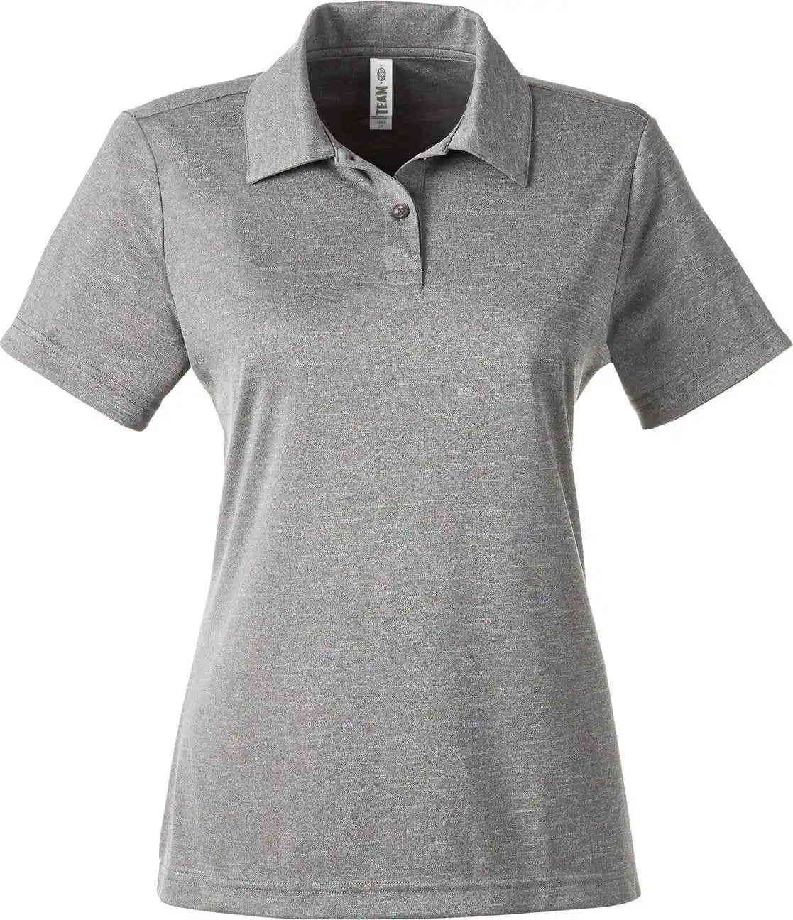 Team 365 Tt51hw Ladies’ Zone Sonic Heather Performance Polo - Athletic
