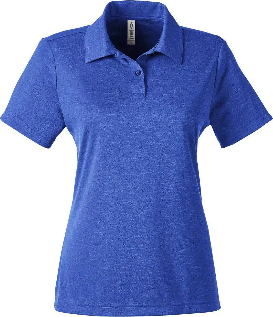 Team 365 Tt51hw Ladies’ Zone Sonic Heather Performance Polo - Sport Royal