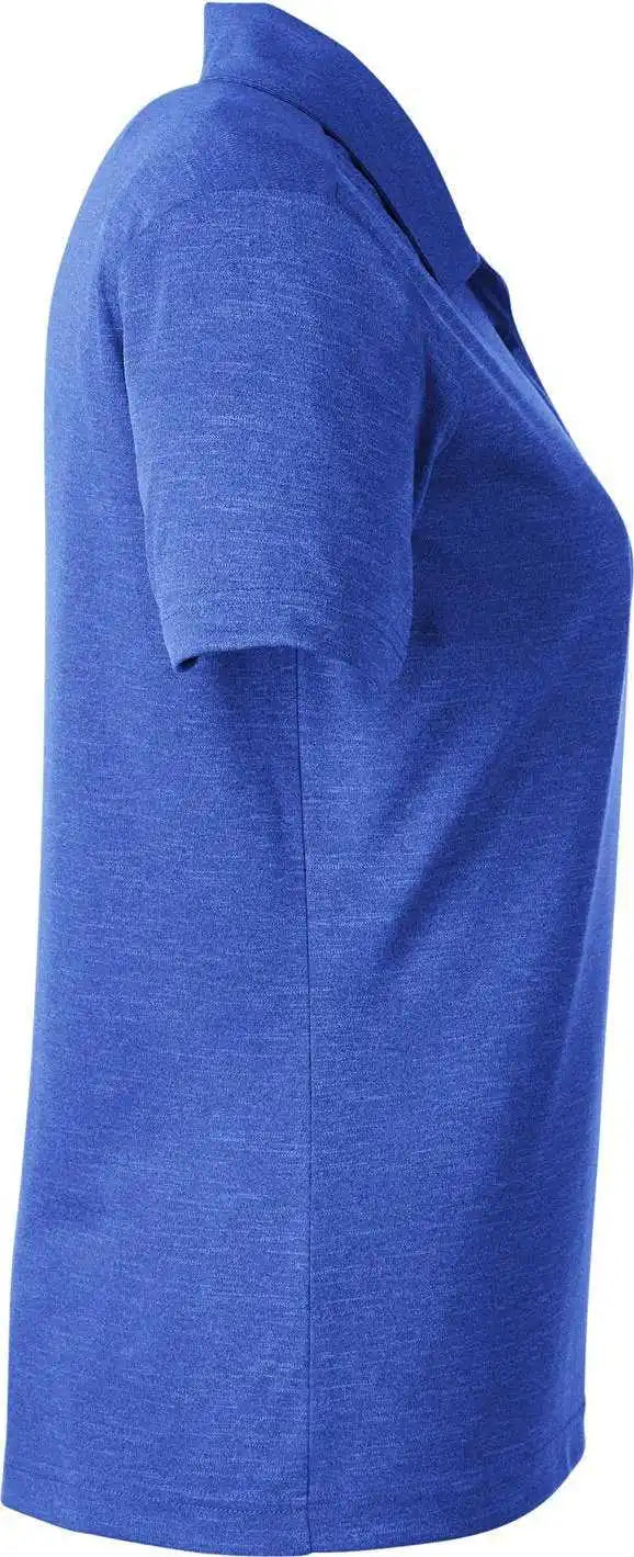 Team 365 Tt51hw Ladies’ Zone Sonic Heather Performance Polo - Sport Royal