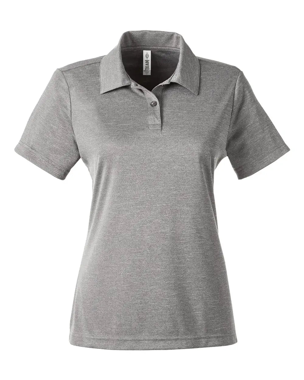 Team 365 Tt51hw Women’s Zone Sonic Heather Performance Polo - Athletic - Athletic Heather / Xs