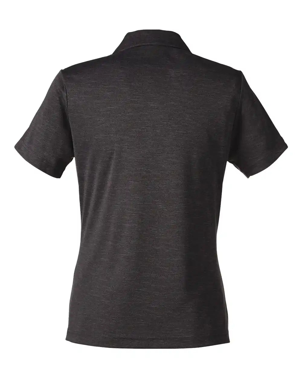 Team 365 Tt51hw Women’s Zone Sonic Heather Performance Polo - Black - Xs