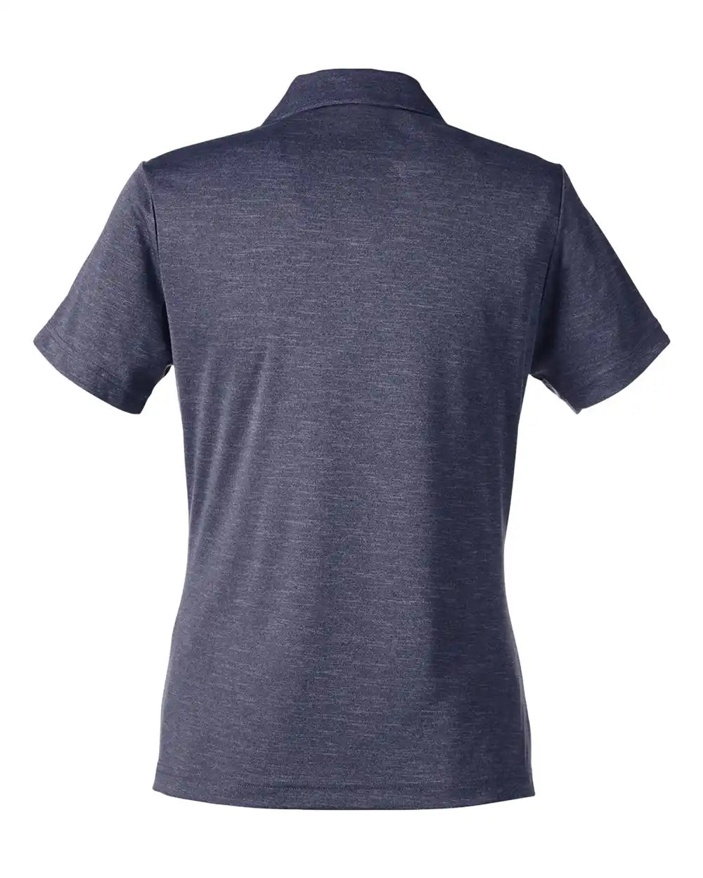 Team 365 Tt51hw Women’s Zone Sonic Heather Performance Polo - Sport Dark Navy - Xs