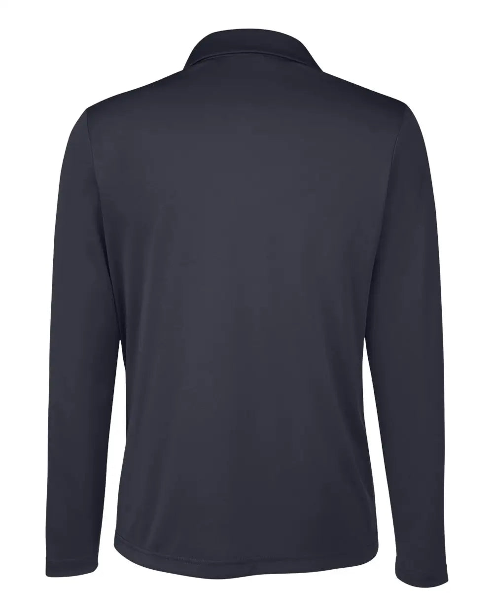 Team 365 Tt51lw Women’s Zone Performance Long Sleeve Polo - Black