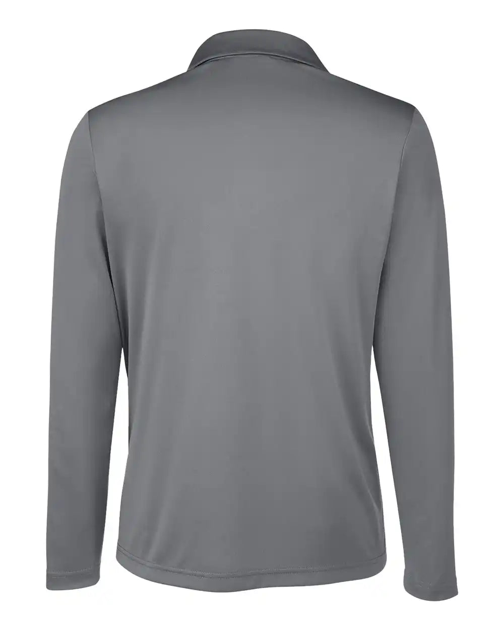 Team 365 Tt51lw Women’s Zone Performance Long Sleeve Polo - Sport Graphite - Xs