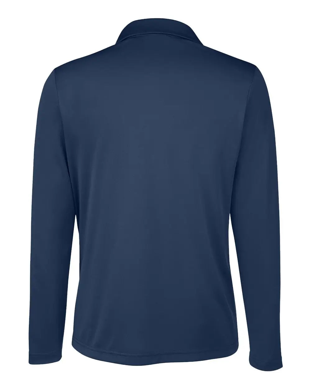 Team 365 Tt51lw Women’s Zone Performance Long Sleeve Polo - Sport Dark Navy