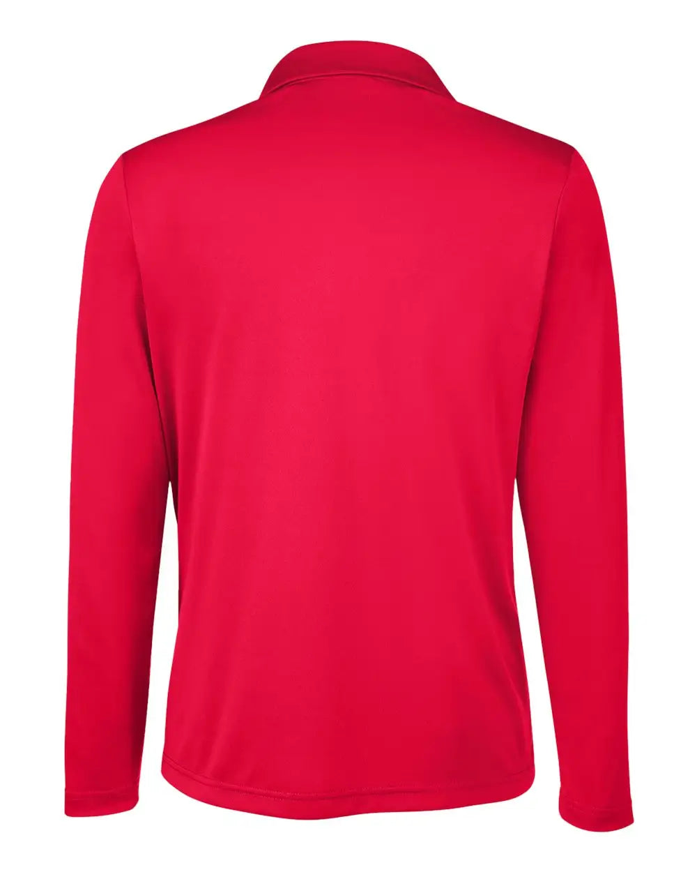 Team 365 Tt51lw Women’s Zone Performance Long Sleeve Polo - Sport Red