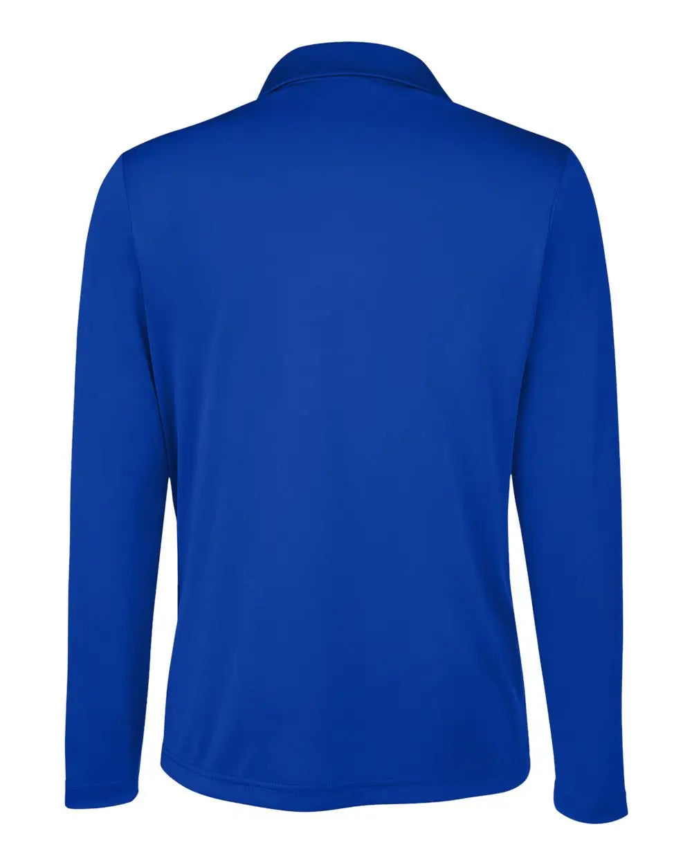 Team 365 Tt51lw Women’s Zone Performance Long Sleeve Polo - Sport Royal - Xs