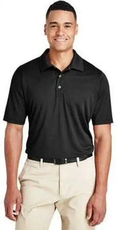 Team 365 Tt51t Men’s Tall Zone Performance Polo Black