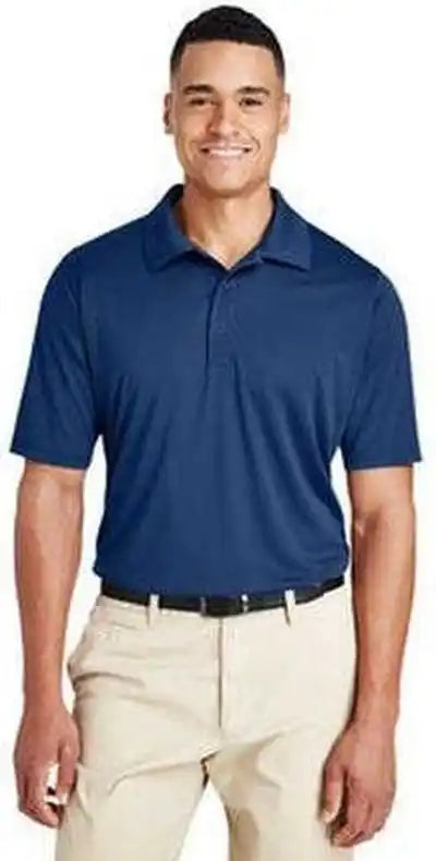 Team 365 Tt51t Men’s Tall Zone Performance Polo - Sport Dark Navy